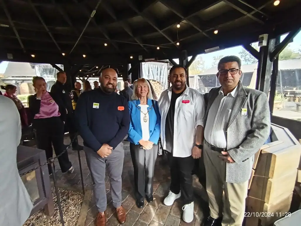 Freshbreeze Environment Ltd at the Buzz Solihull Anniversary Event