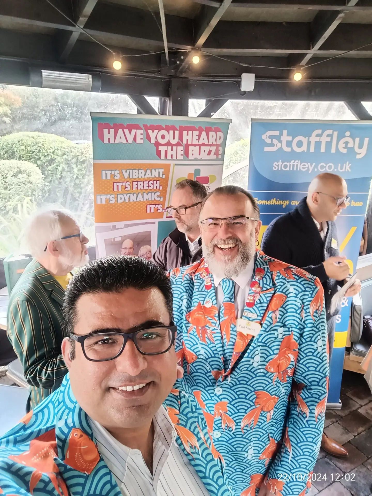 Freshbreeze Environment Ltd at Solihull Buzz Anniversary Event