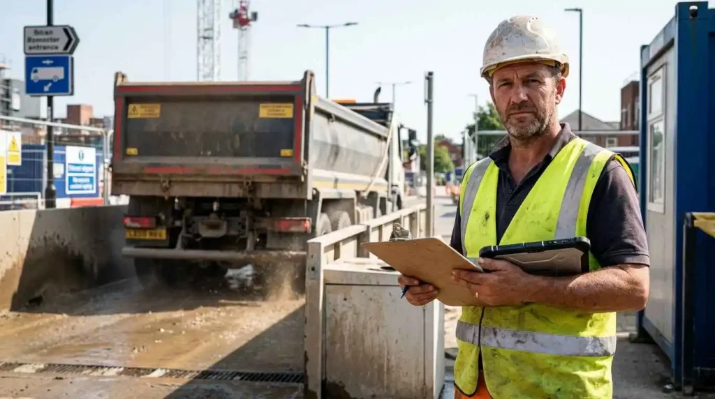 What should a Dust Management Plan include?