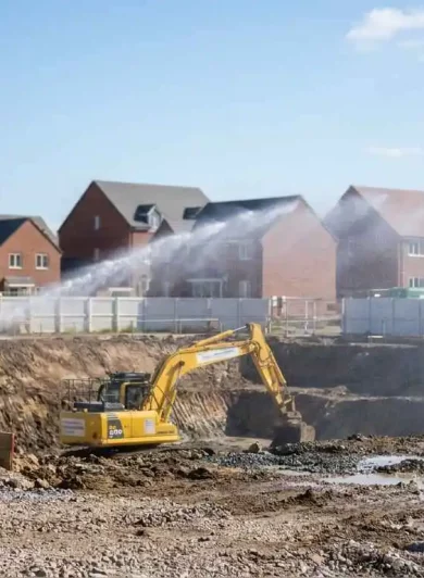 Dust Management Plan for Construction