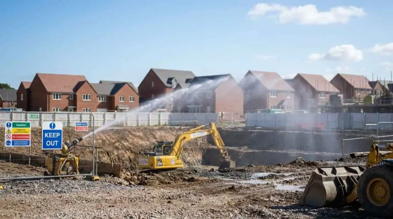 Dust Management Plan for Construction