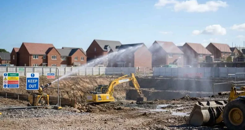 Dust Management Plan for Construction