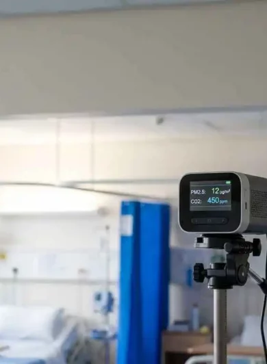 Indoor Air Quality Testing for Hospitals