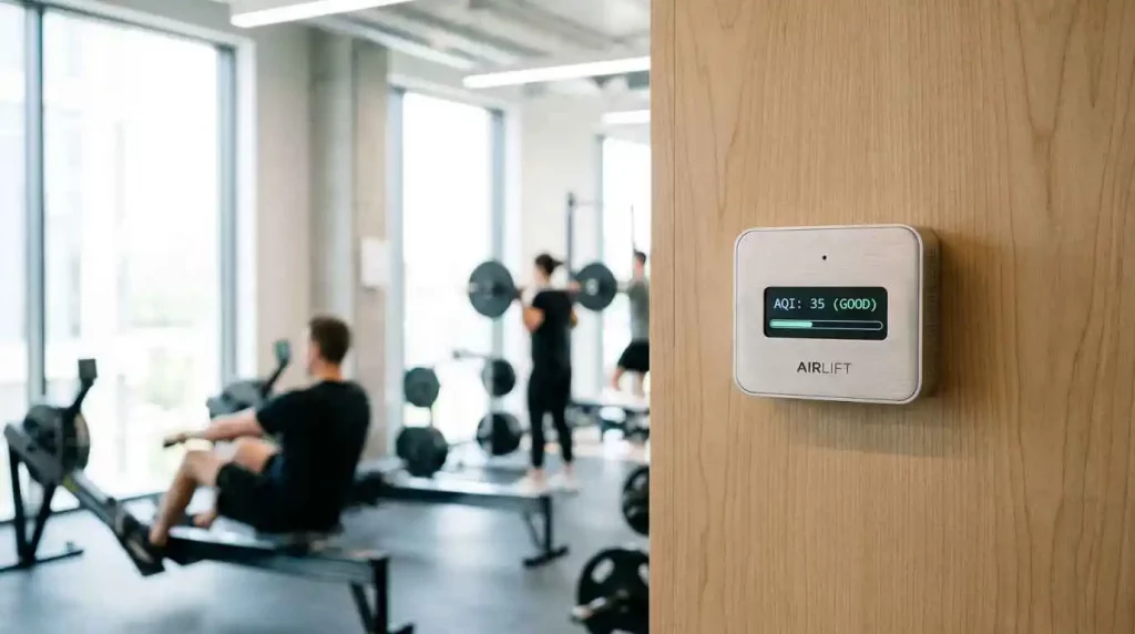 Indoor Air Quality Testing for Gyms