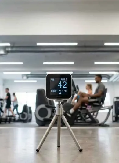 Indoor Air Quality Testing for Gyms