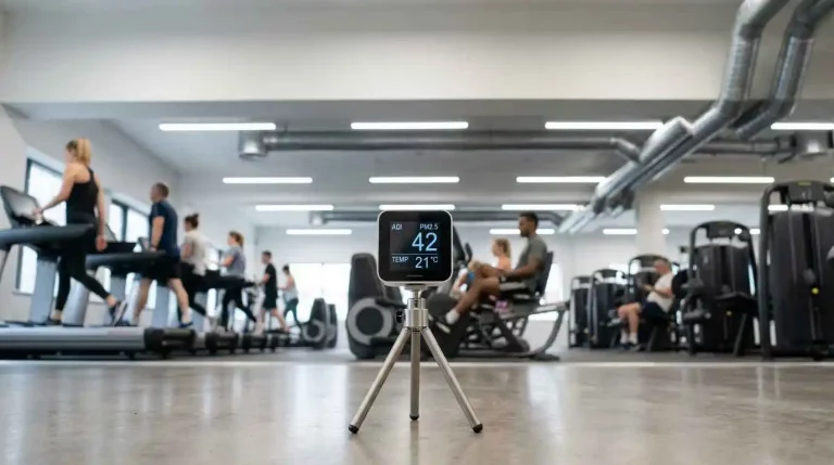 Indoor Air Quality Testing for Gyms