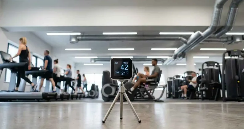 Indoor Air Quality Testing for Gyms