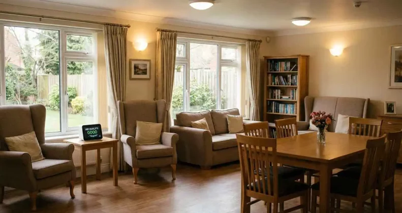 Air Quality Monitoring for Schools and Care Homes