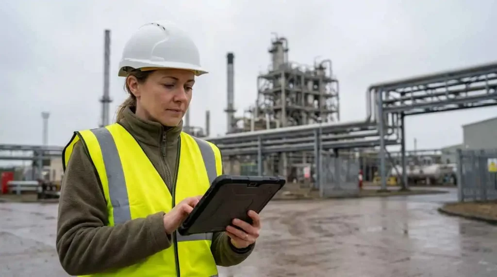 When does an industrial development need an air quality assessment?