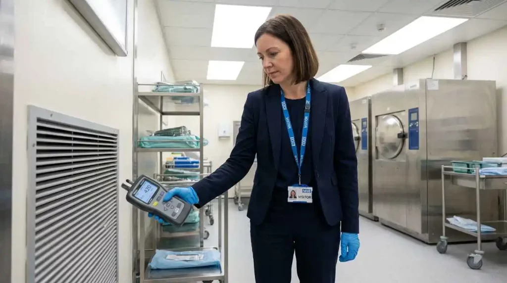Indoor Air Quality Testing for Hospitals