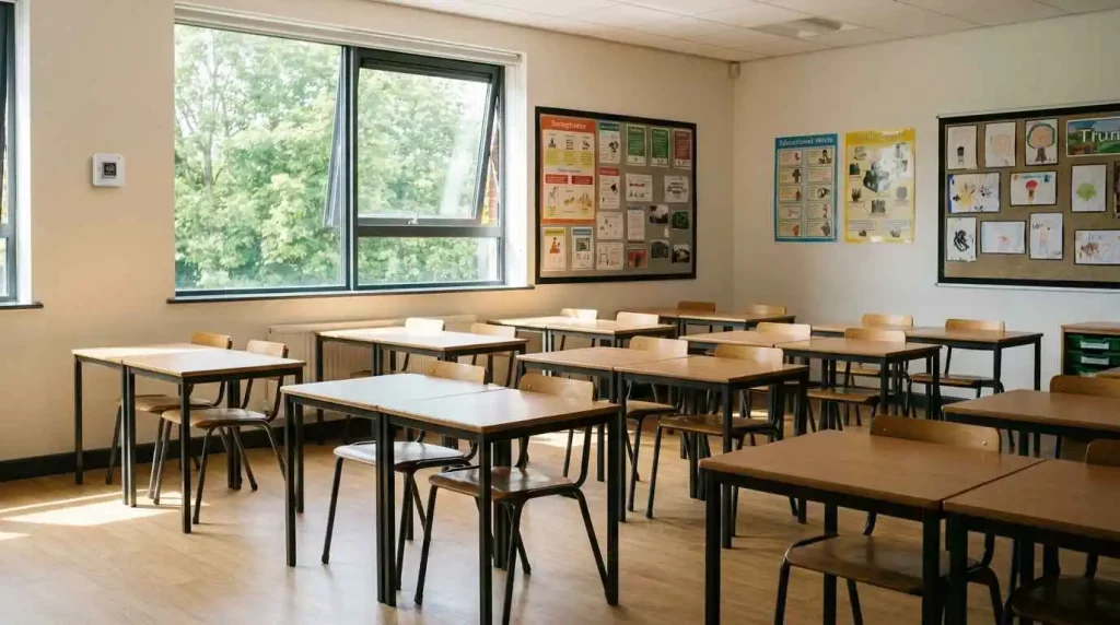 Air Quality Monitoring for Schools and Care Homes